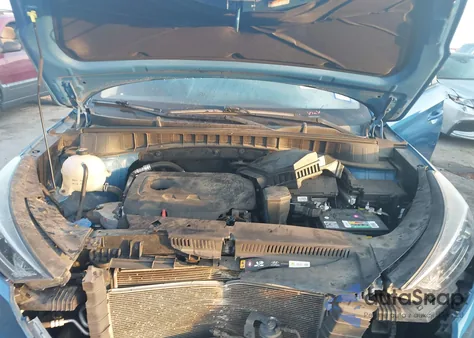 2019 Hyundai Tucson Sel из США, поврежденный, VIN KM8J33AL6KU036787